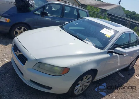 2009 Volvo S80 3.2 from USA, damaged, VIN YV1AS982791102826